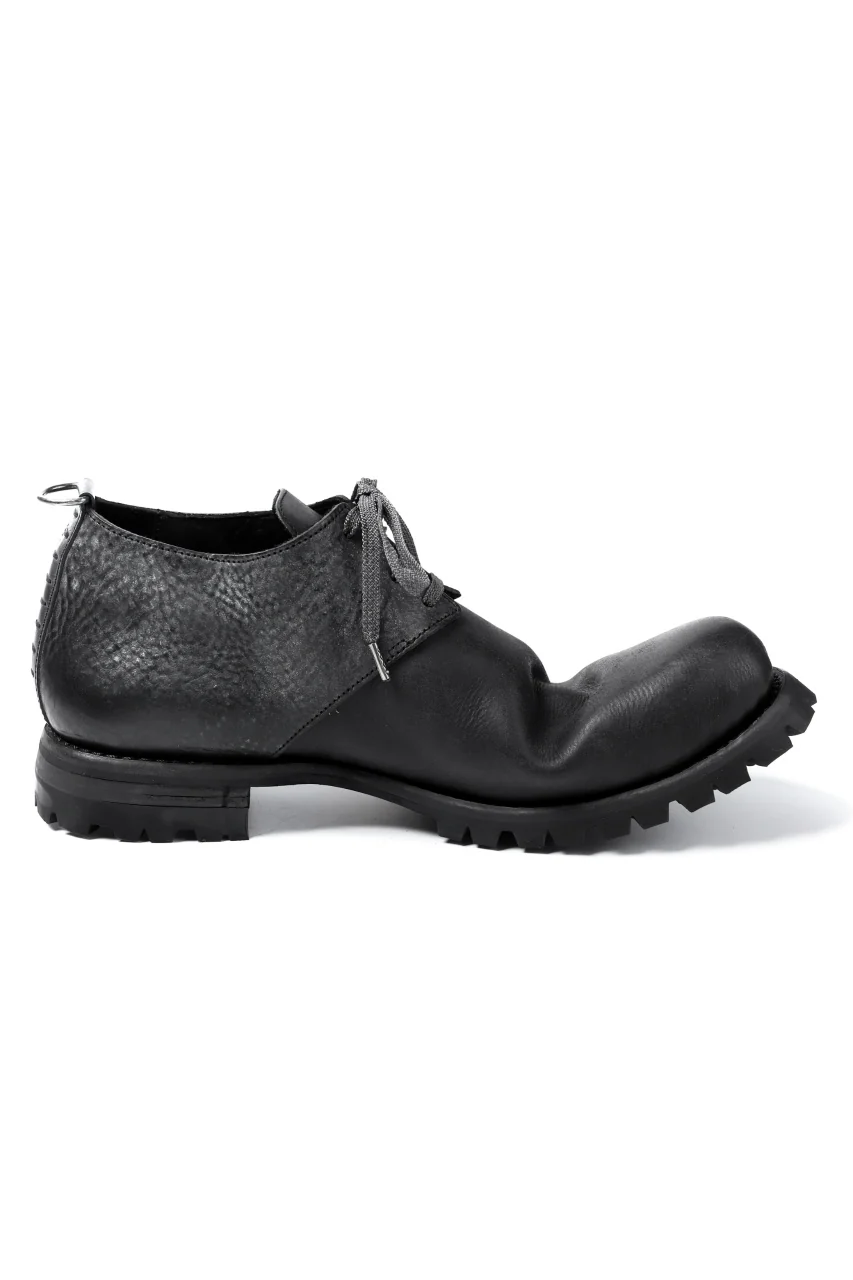 Portaille exclusive VB Derby Shoes (Pueblo×ALASKA / BLACK) - Image 27