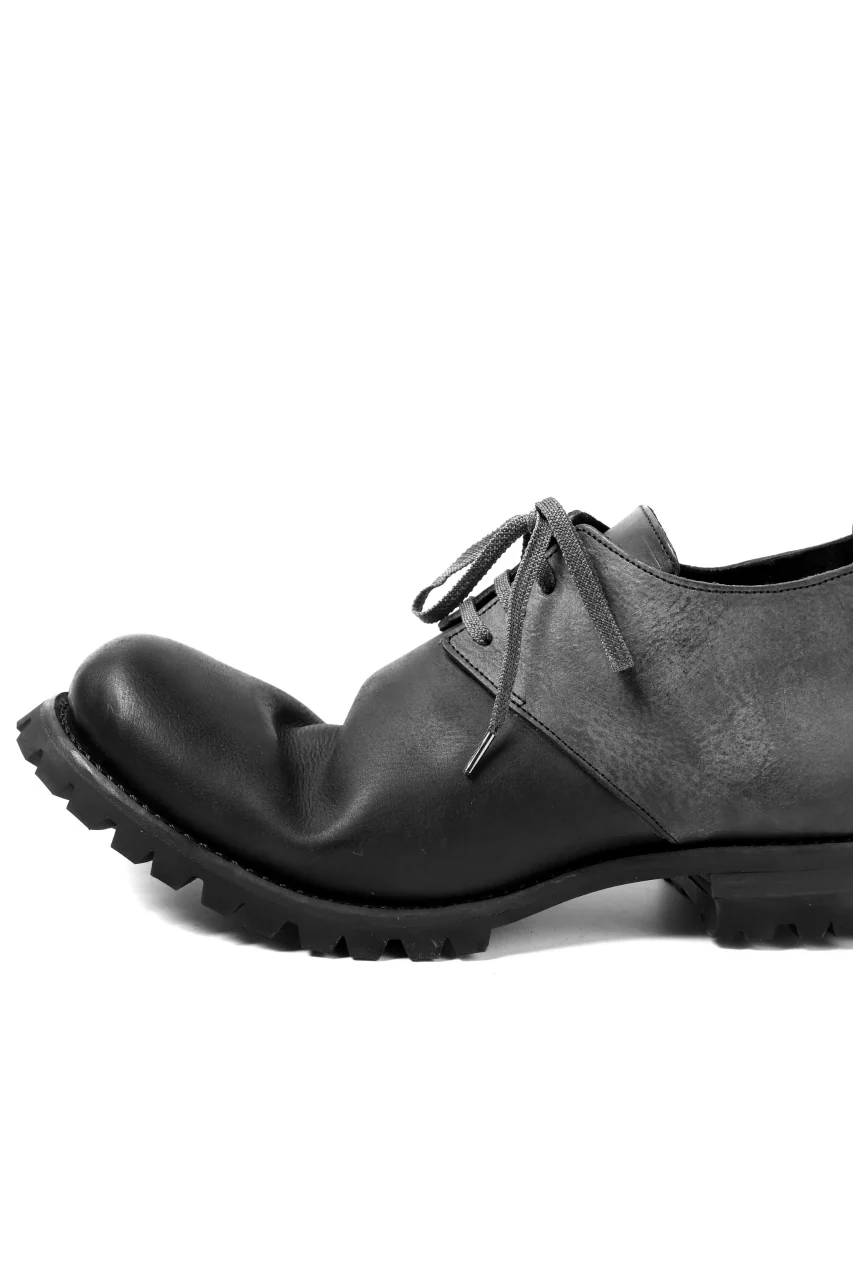 Portaille exclusive VB Derby Shoes (Pueblo×ALASKA / BLACK) - Image 28