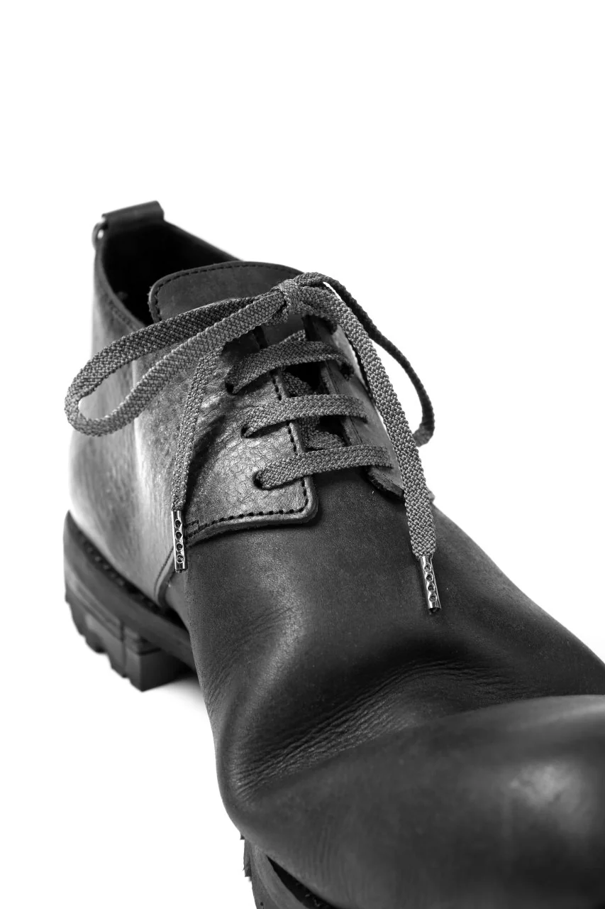 Portaille exclusive VB Derby Shoes (Pueblo×ALASKA / BLACK) - Image 29