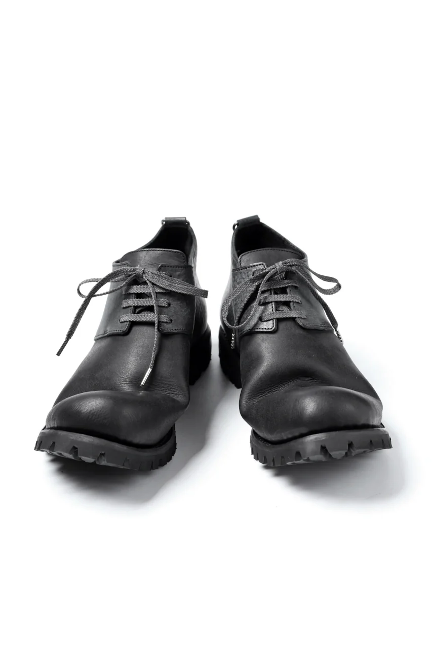 Portaille exclusive VB Derby Shoes (Pueblo×ALASKA / BLACK) - Image 3