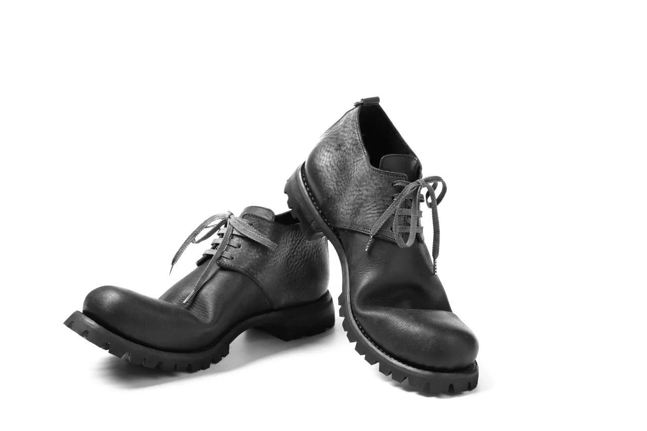 Portaille exclusive VB Derby Shoes (Pueblo×ALASKA / BLACK) - Image 30
