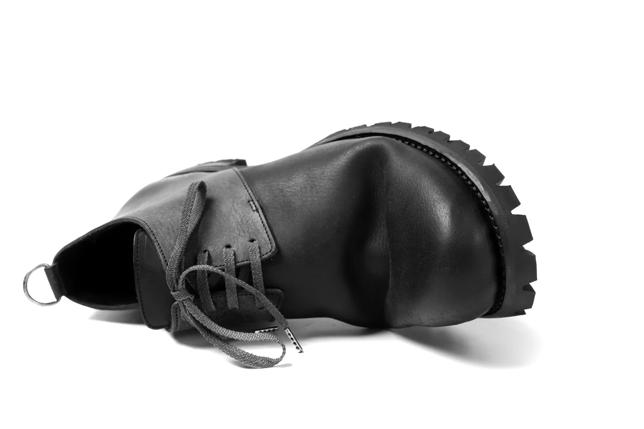 Portaille exclusive VB Derby Shoes (Pueblo×ALASKA / BLACK) - Image 31