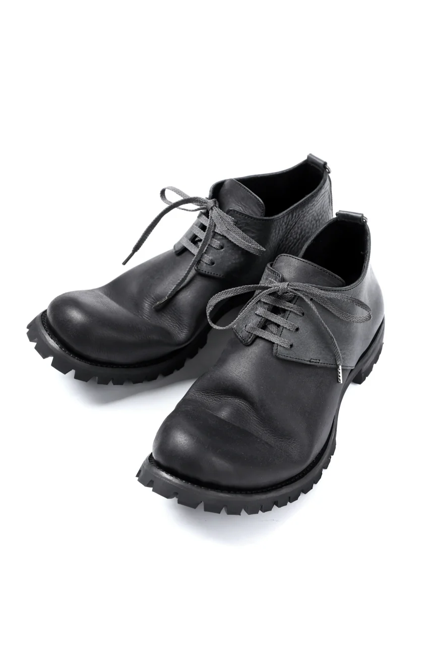 Portaille exclusive VB Derby Shoes (Pueblo×ALASKA / BLACK) - Image 4
