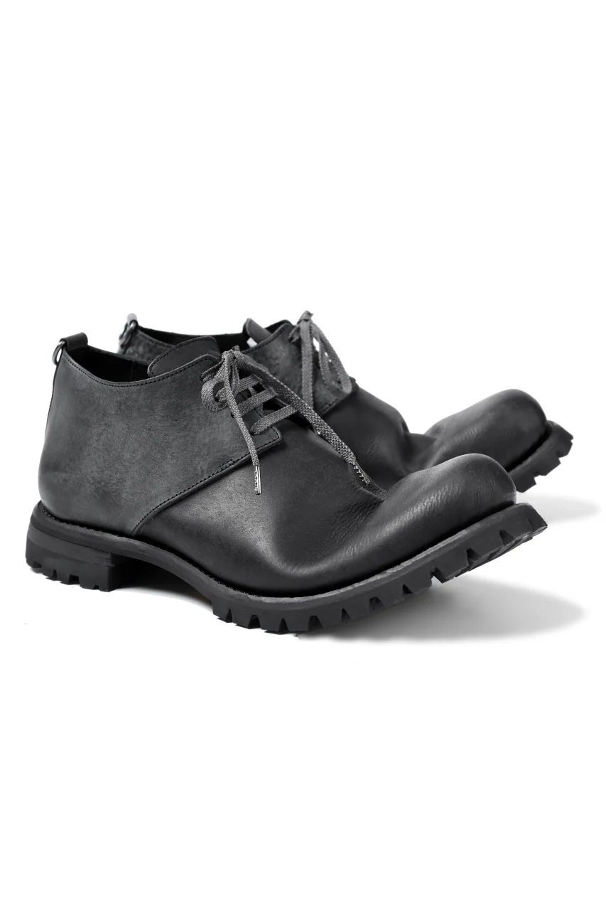 Portaille exclusive VB Derby Shoes (Pueblo×ALASKA / BLACK) - Image 5
