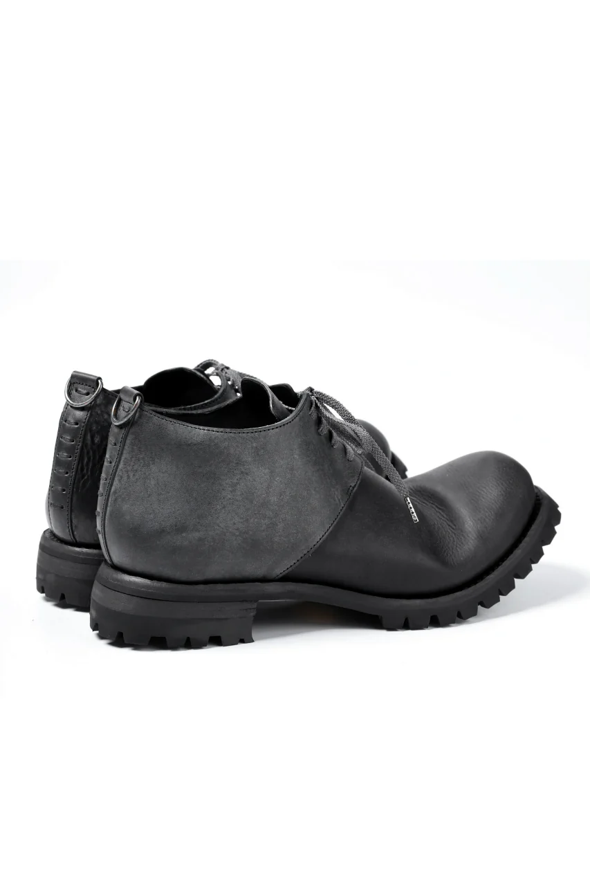 Portaille exclusive VB Derby Shoes (Pueblo×ALASKA / BLACK) - Image 6