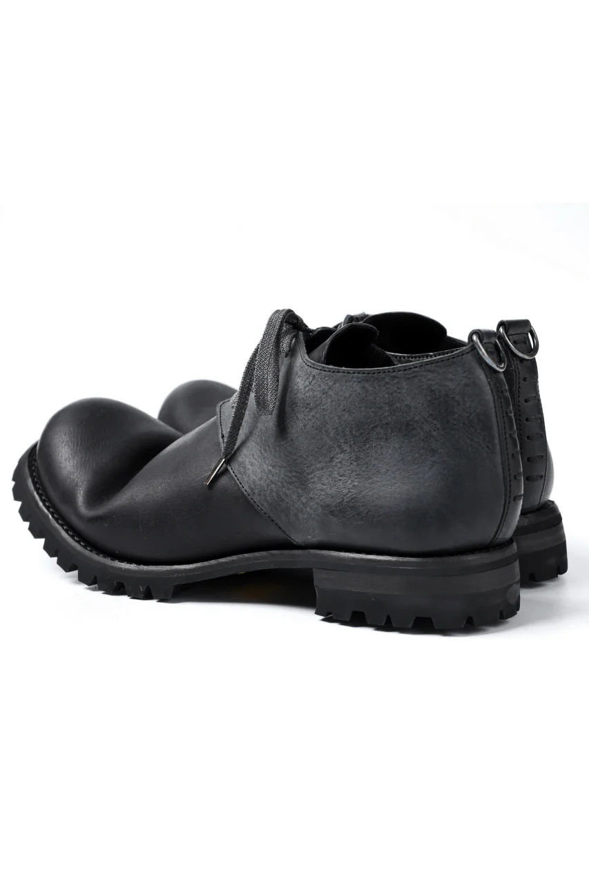 Portaille exclusive VB Derby Shoes (Pueblo×ALASKA / BLACK) - Image 7