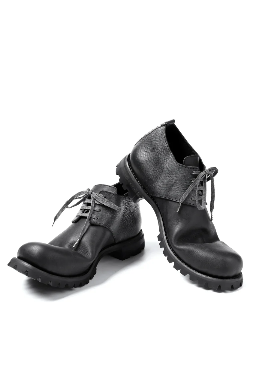Portaille exclusive VB Derby Shoes (Pueblo×ALASKA / BLACK) - Image 8