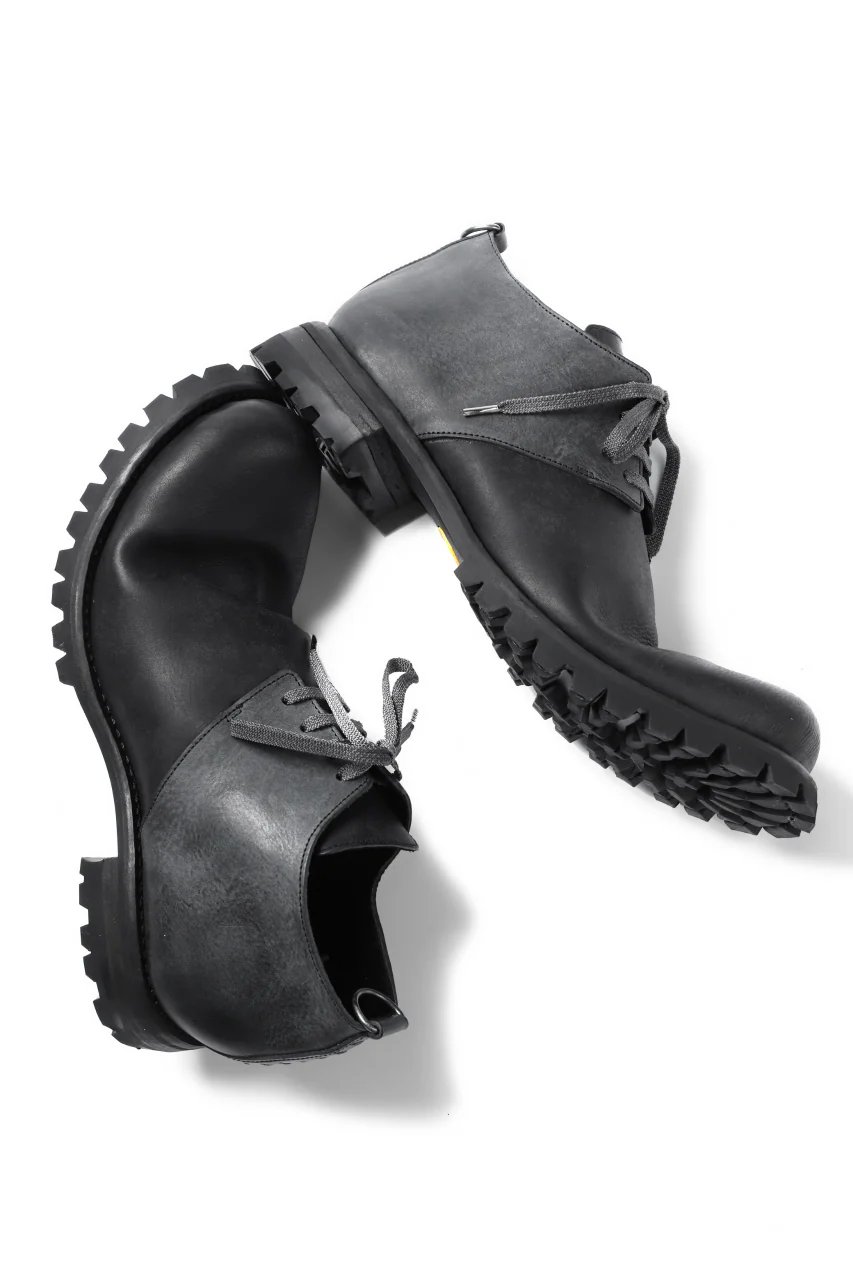 Portaille exclusive VB Derby Shoes (Pueblo×ALASKA / BLACK) - Image 9