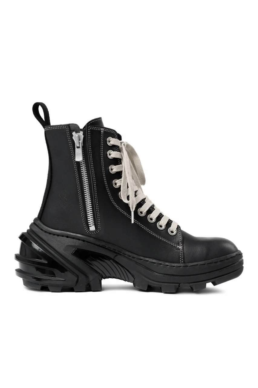 Portaille exclusive ALEXANDER BOOTS / ITALIAN VACHETTA SMOOTH (BLACK) - Image 2