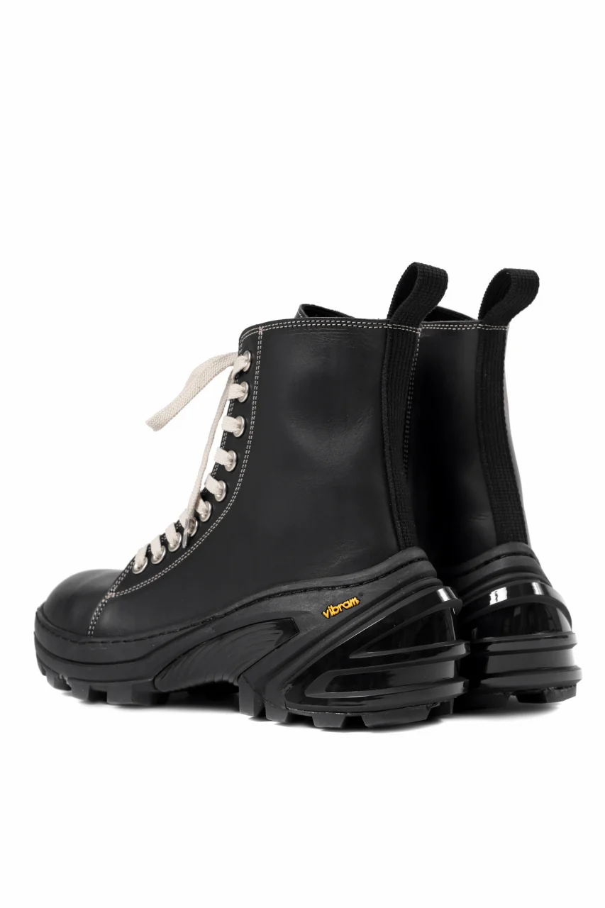 Portaille exclusive ALEXANDER BOOTS / ITALIAN VACHETTA SMOOTH (BLACK) - Image 20