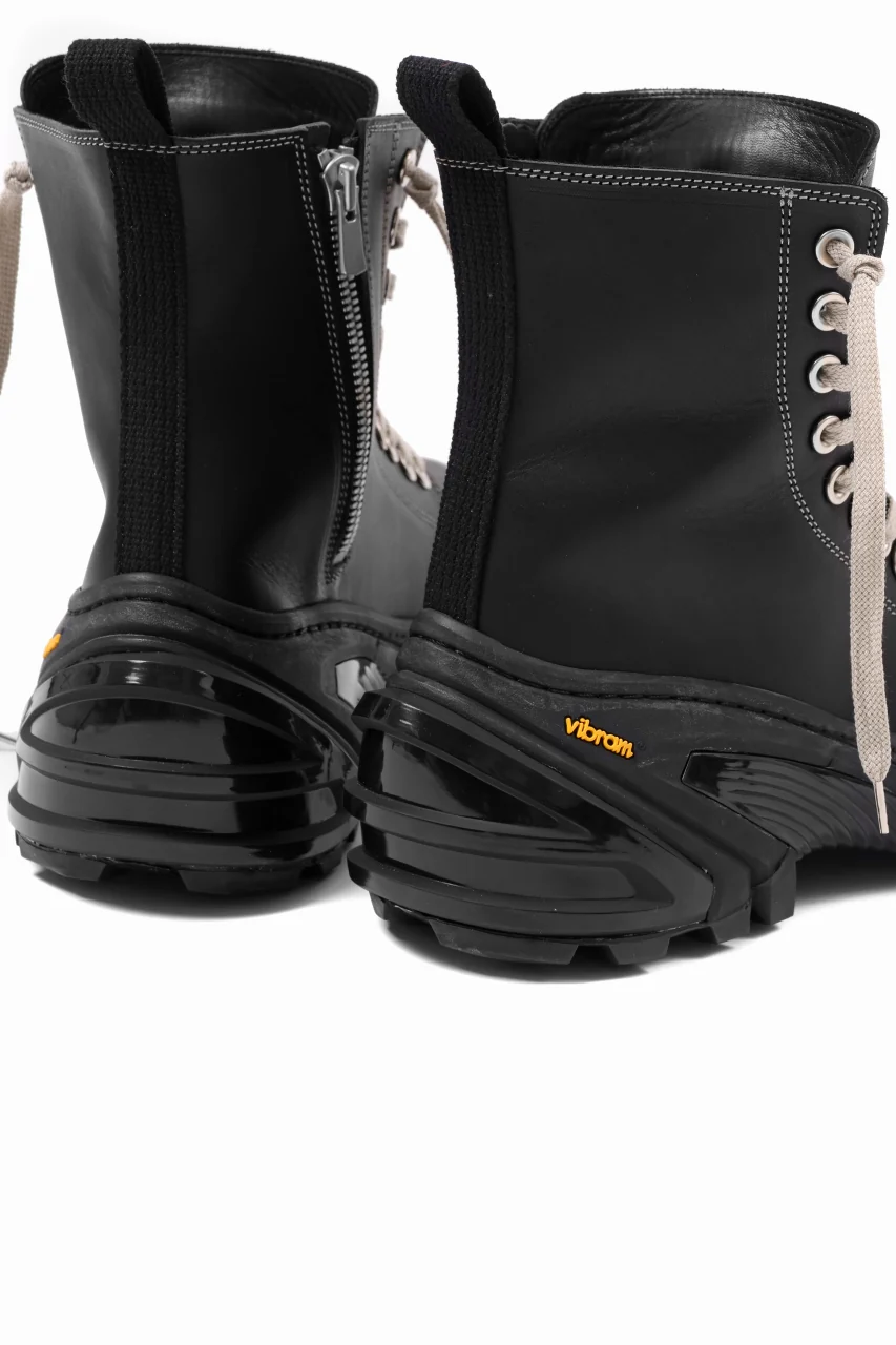 Portaille exclusive ALEXANDER BOOTS / ITALIAN VACHETTA SMOOTH (BLACK) - Image 30