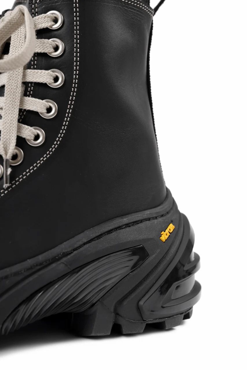 Portaille exclusive ALEXANDER BOOTS / ITALIAN VACHETTA SMOOTH (BLACK) - Image 33