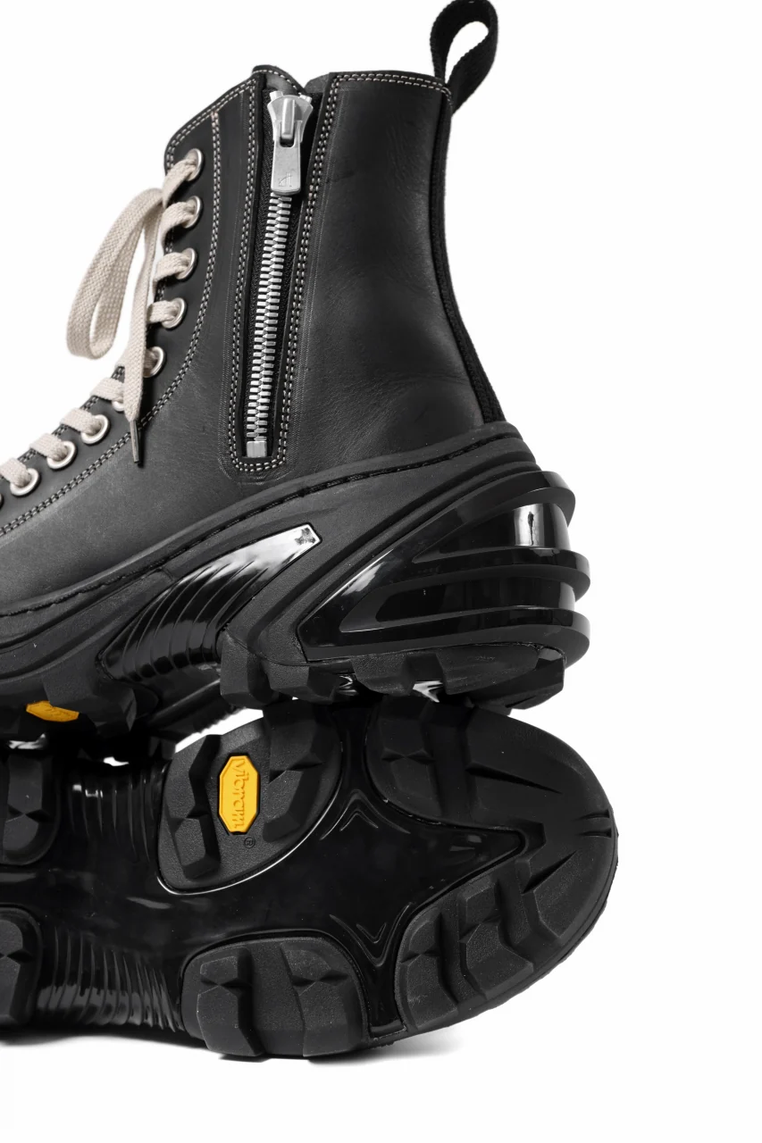 Portaille exclusive ALEXANDER BOOTS / ITALIAN VACHETTA SMOOTH (BLACK) - Image 36