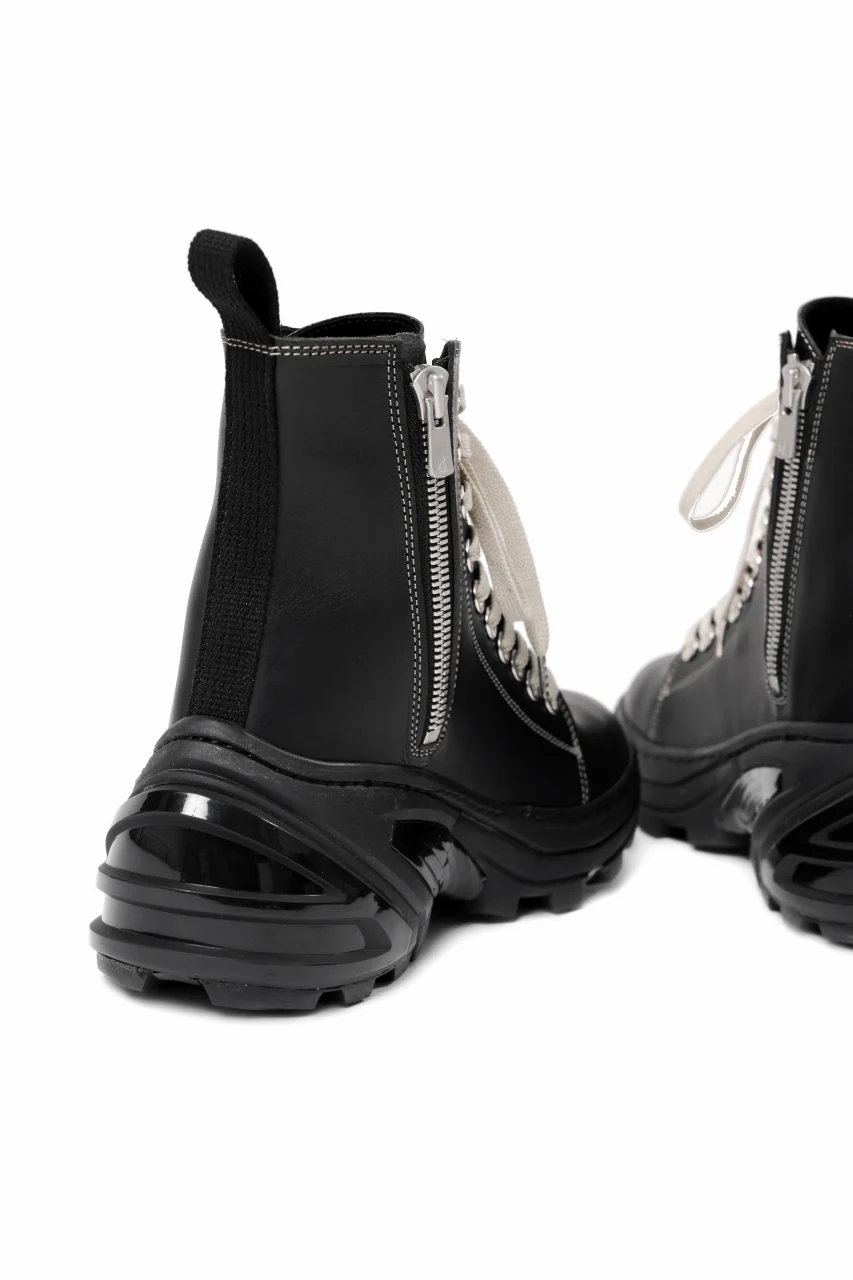 Portaille exclusive ALEXANDER BOOTS / ITALIAN VACHETTA SMOOTH (BLACK) - Image 37