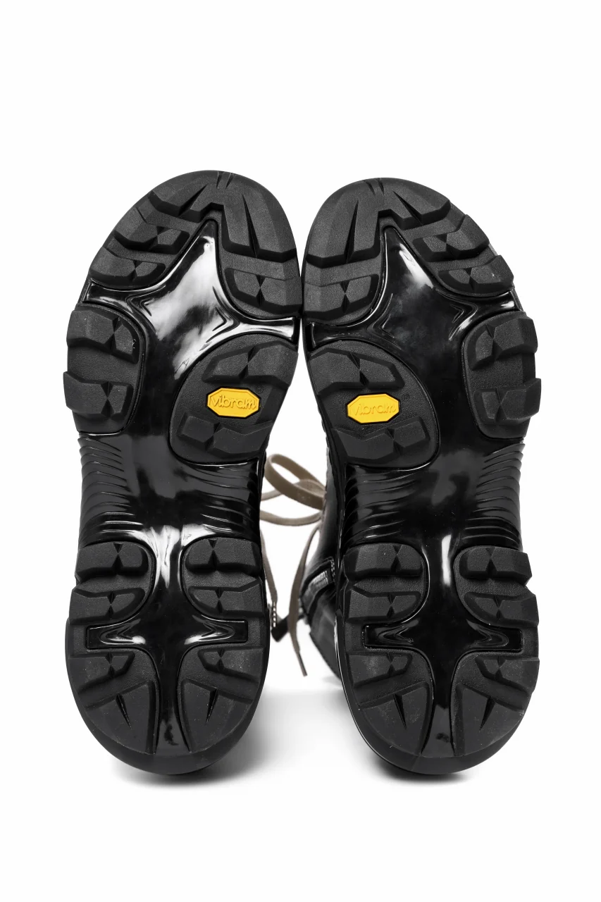 Portaille exclusive ALEXANDER BOOTS / ITALIAN VACHETTA SMOOTH (BLACK) - Image 38