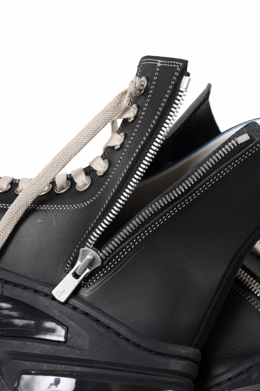 Portaille exclusive ALEXANDER BOOTS / ITALIAN VACHETTA SMOOTH (BLACK) - Image 42