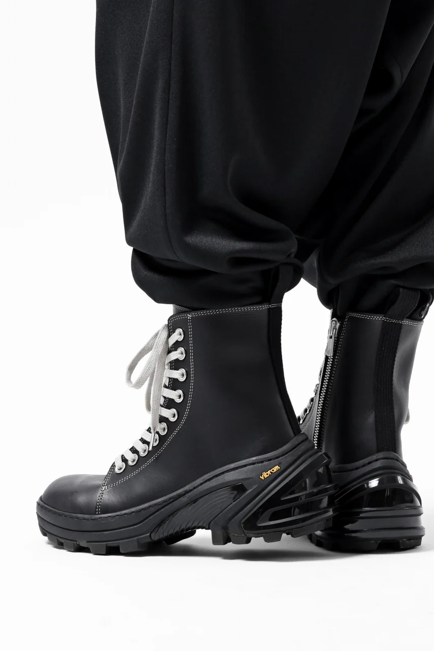 Portaille exclusive ALEXANDER BOOTS / ITALIAN VACHETTA SMOOTH (BLACK) - Image 45