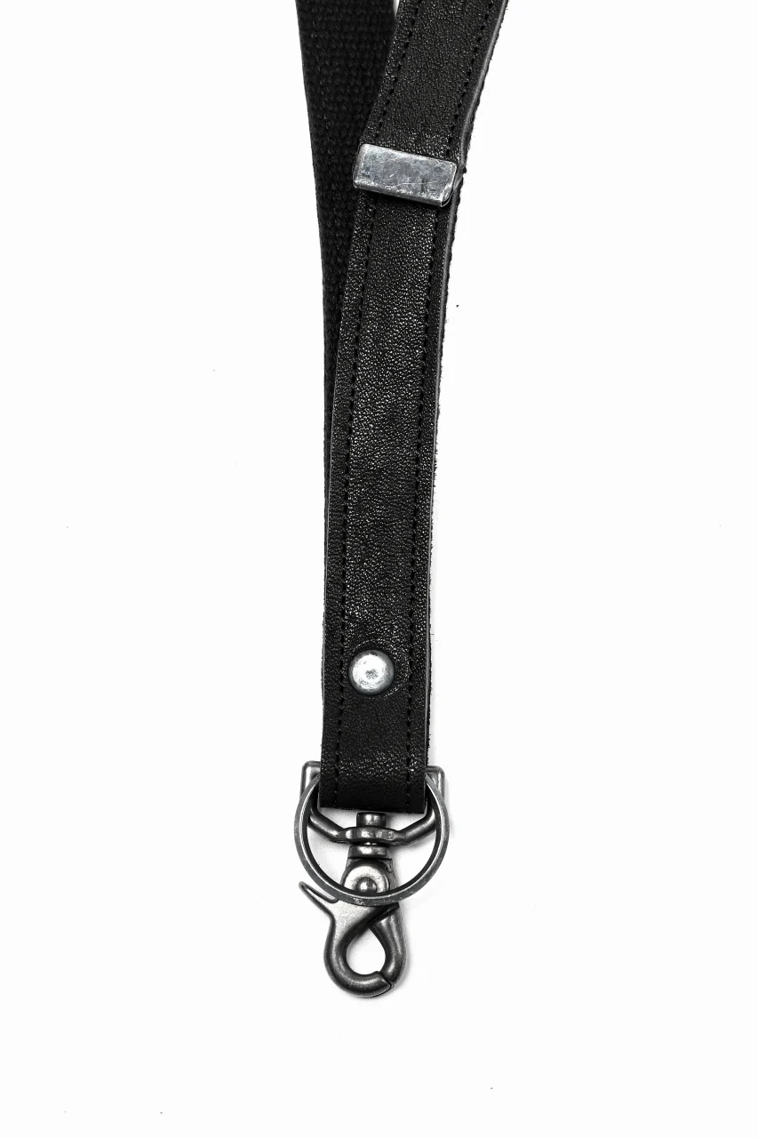 Portaille "Limited Made" NECK STRAP / HS HORSE (BLACK) - Image 2