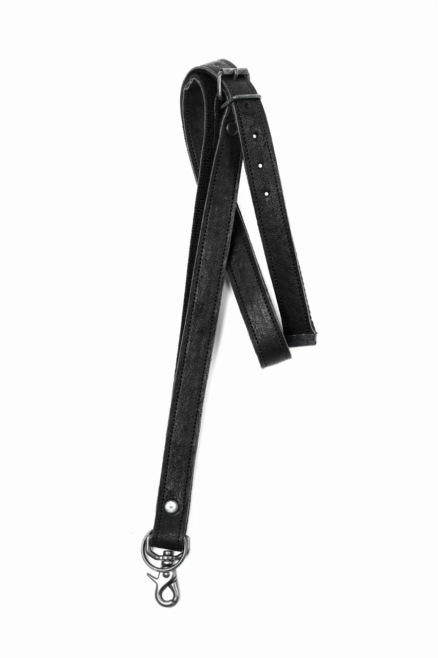Portaille "Limited Made" NECK STRAP / HS HORSE (BLACK) - Image 4