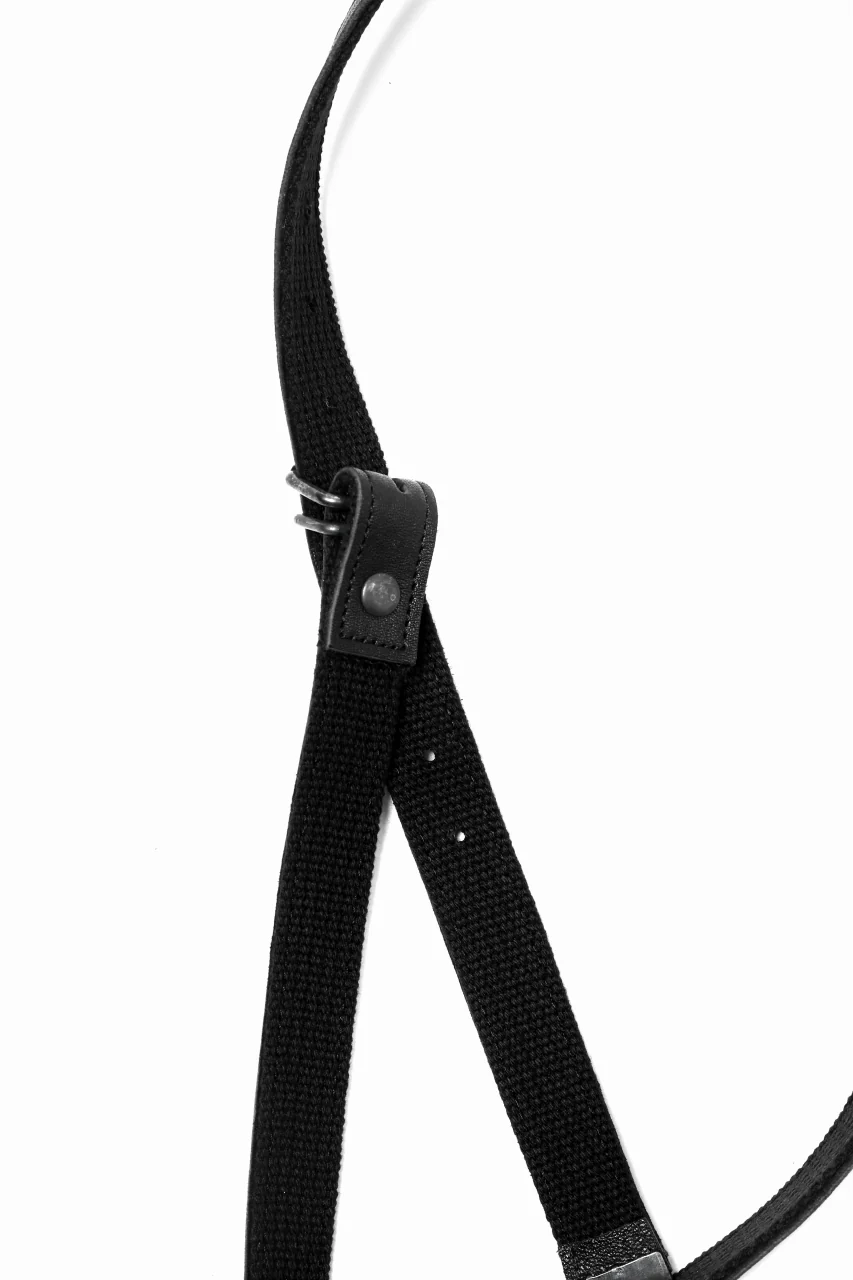 Portaille "Limited Made" NECK STRAP / HS HORSE (BLACK) - Image 5