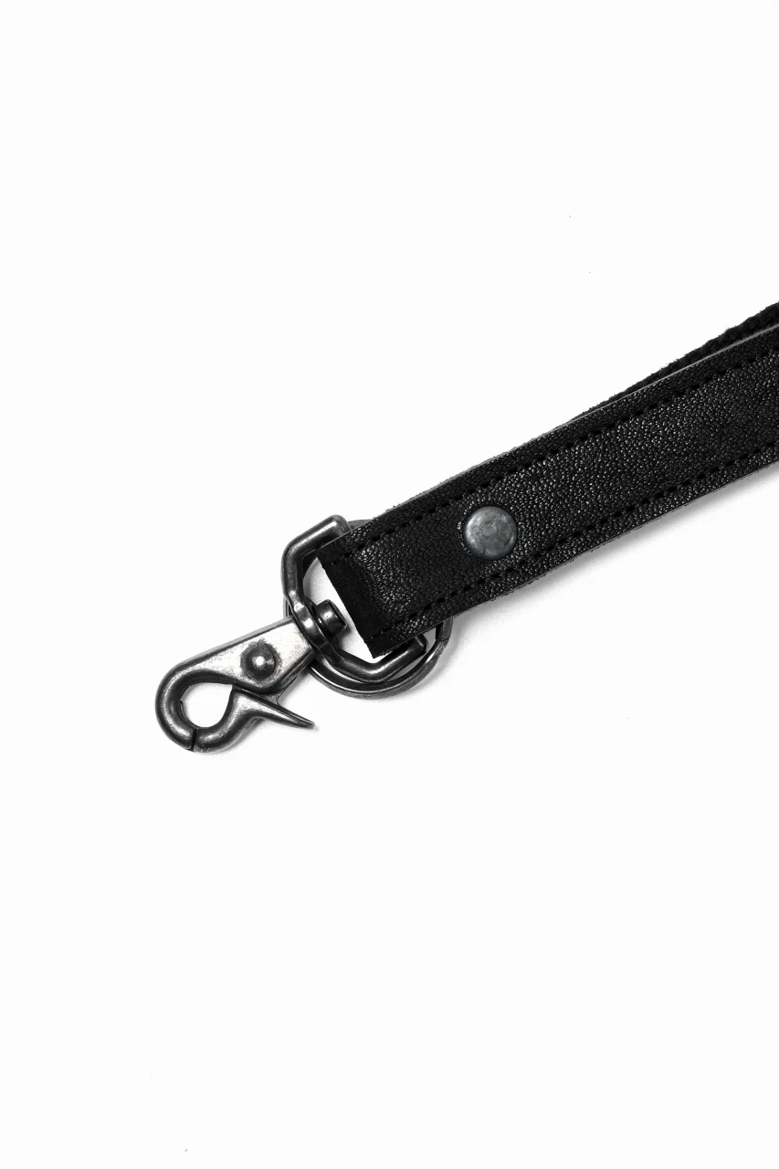 Portaille "Limited Made" NECK STRAP / HS HORSE (BLACK) - Image 6