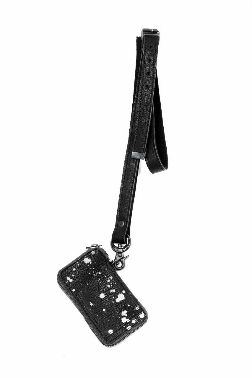 Portaille "Limited Made" NECK STRAP / HS HORSE (BLACK) - Image 7
