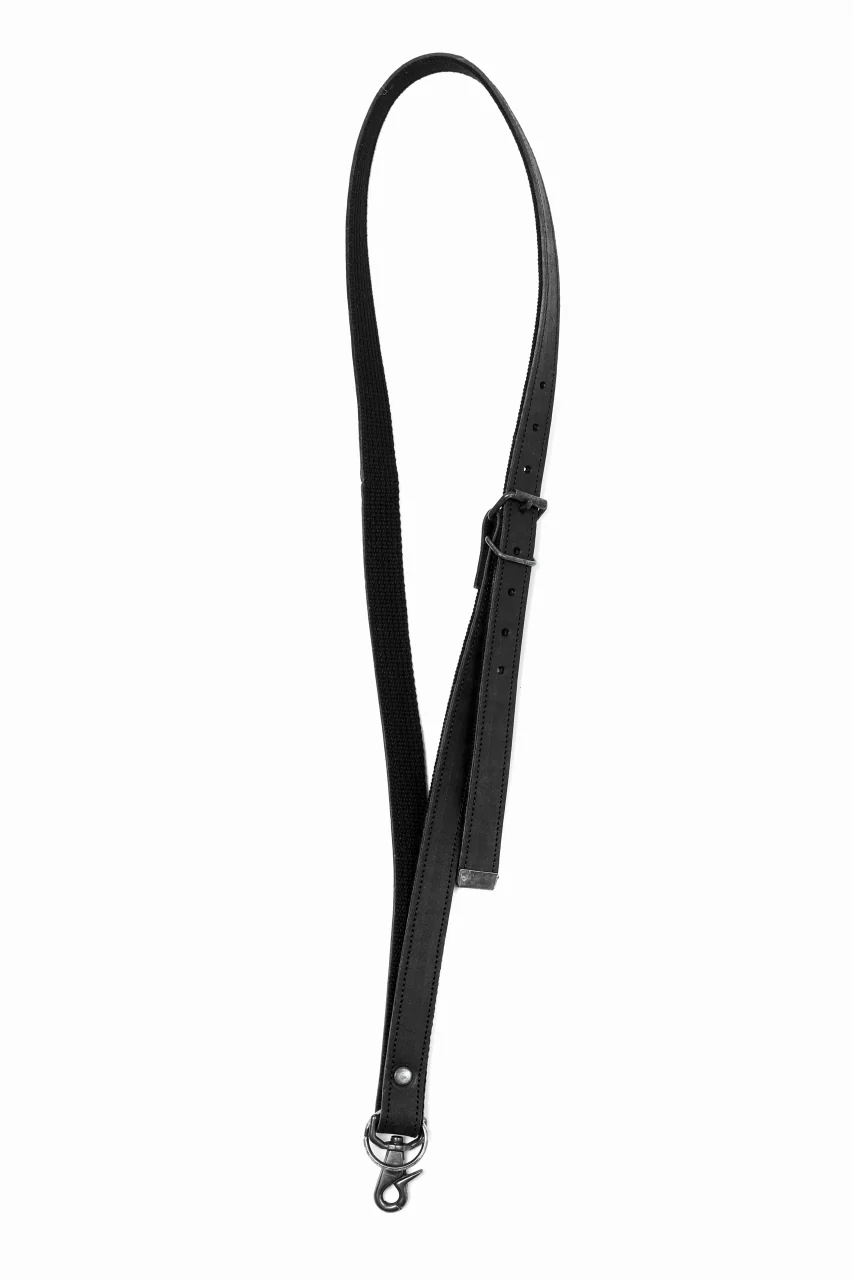 Portaille "Limited Made" NECK STRAP / PUEBLO (BLACK)