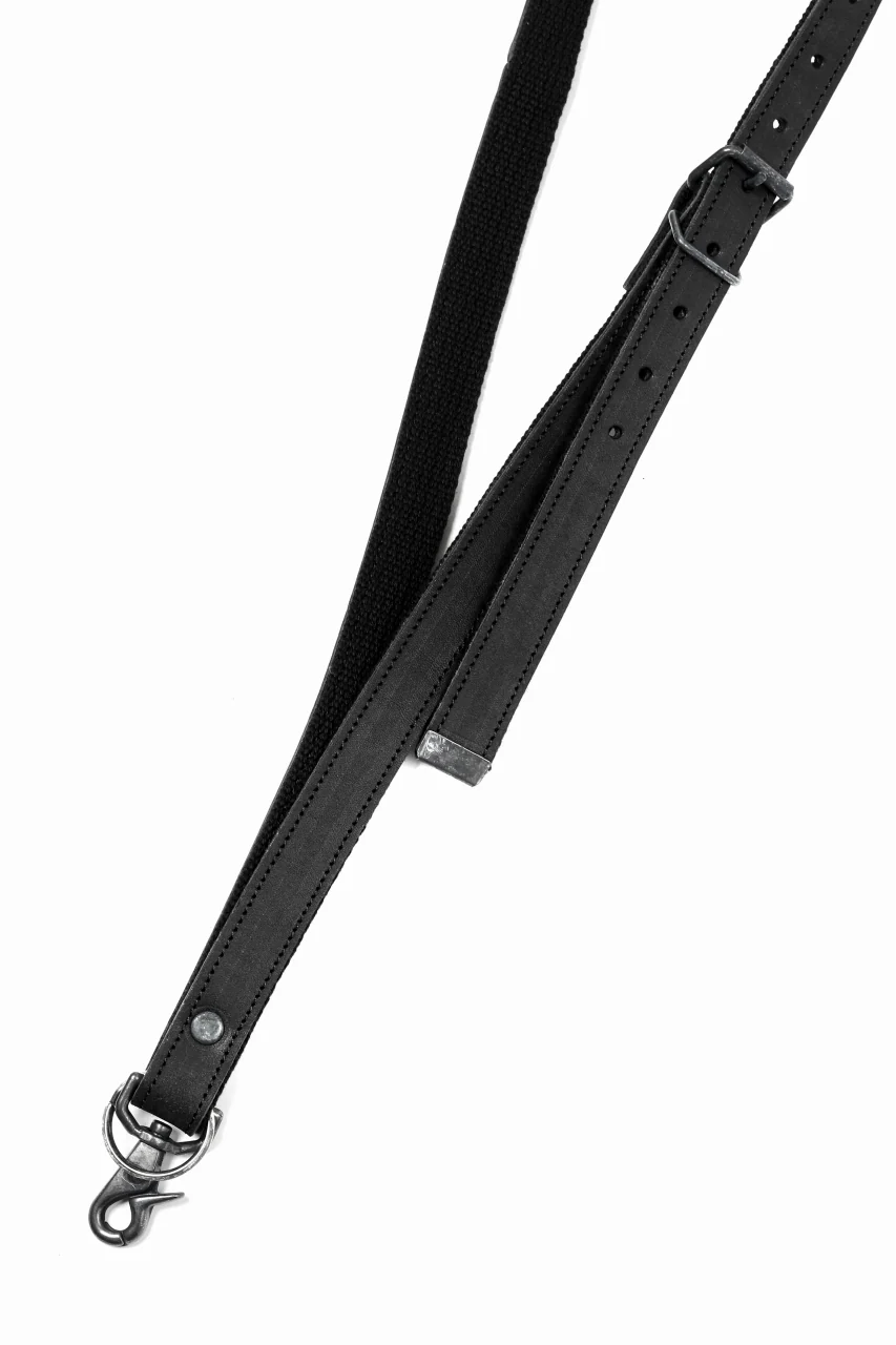 Portaille "Limited Made" NECK STRAP / PUEBLO (BLACK) - Image 2