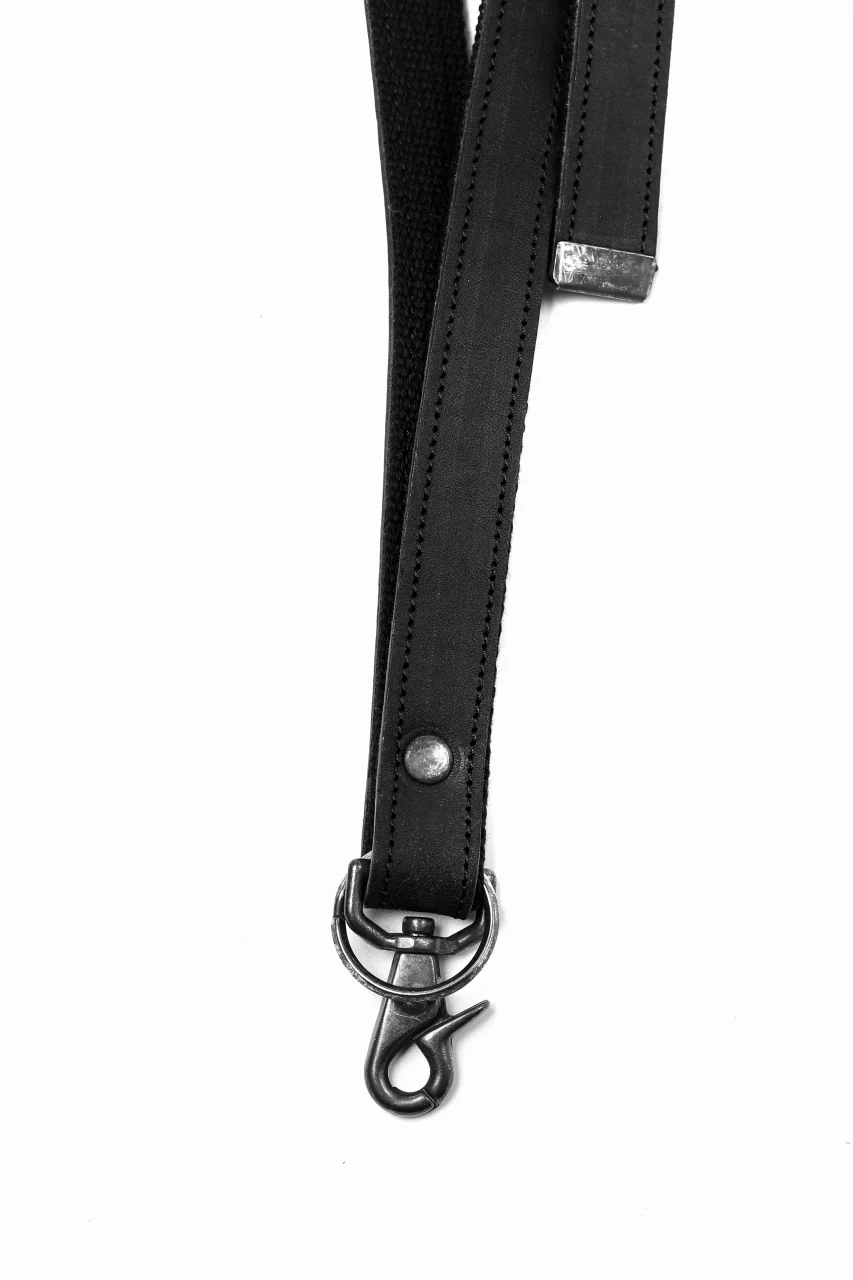 Portaille "Limited Made" NECK STRAP / PUEBLO (BLACK) - Image 3