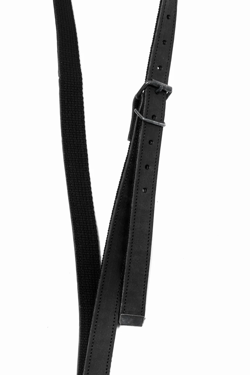 Portaille "Limited Made" NECK STRAP / PUEBLO (BLACK) - Image 4