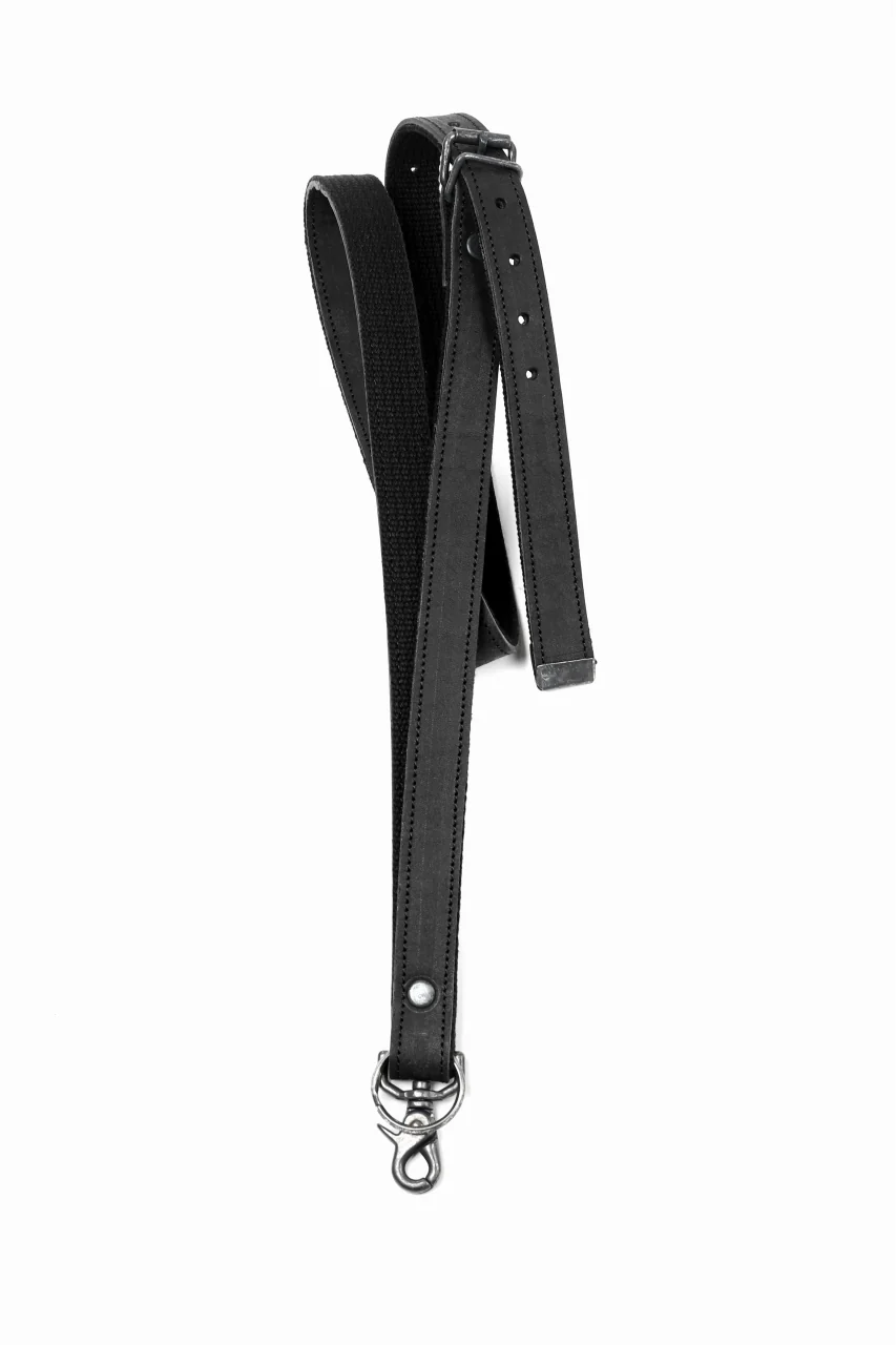 Portaille "Limited Made" NECK STRAP / PUEBLO (BLACK) - Image 5