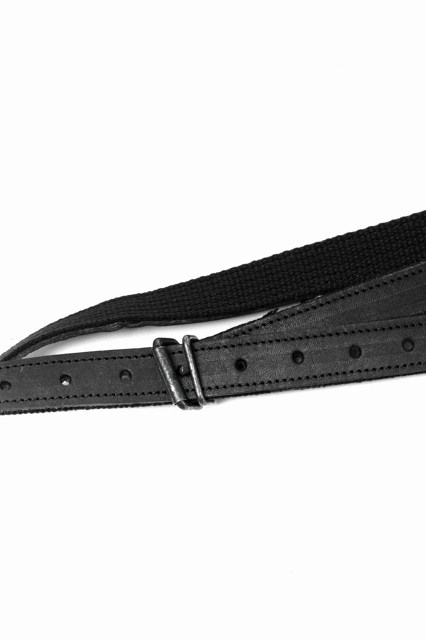 Portaille "Limited Made" NECK STRAP / PUEBLO (BLACK) - Image 6