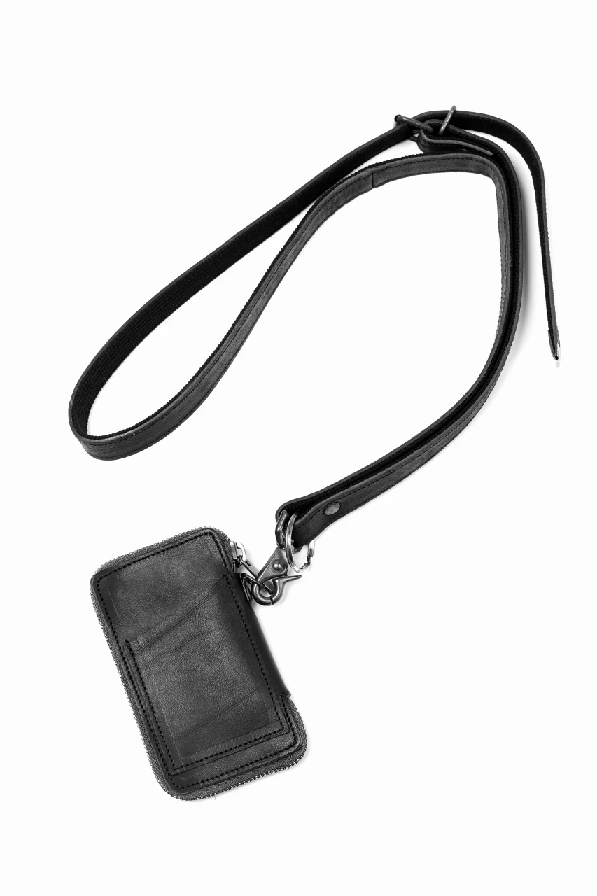 Portaille "Limited Made" NECK STRAP / PUEBLO (BLACK) - Image 8