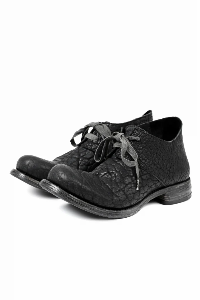 Portaille OneMake exclusive PL20 Derby Shoes / Rough Bull (Black)