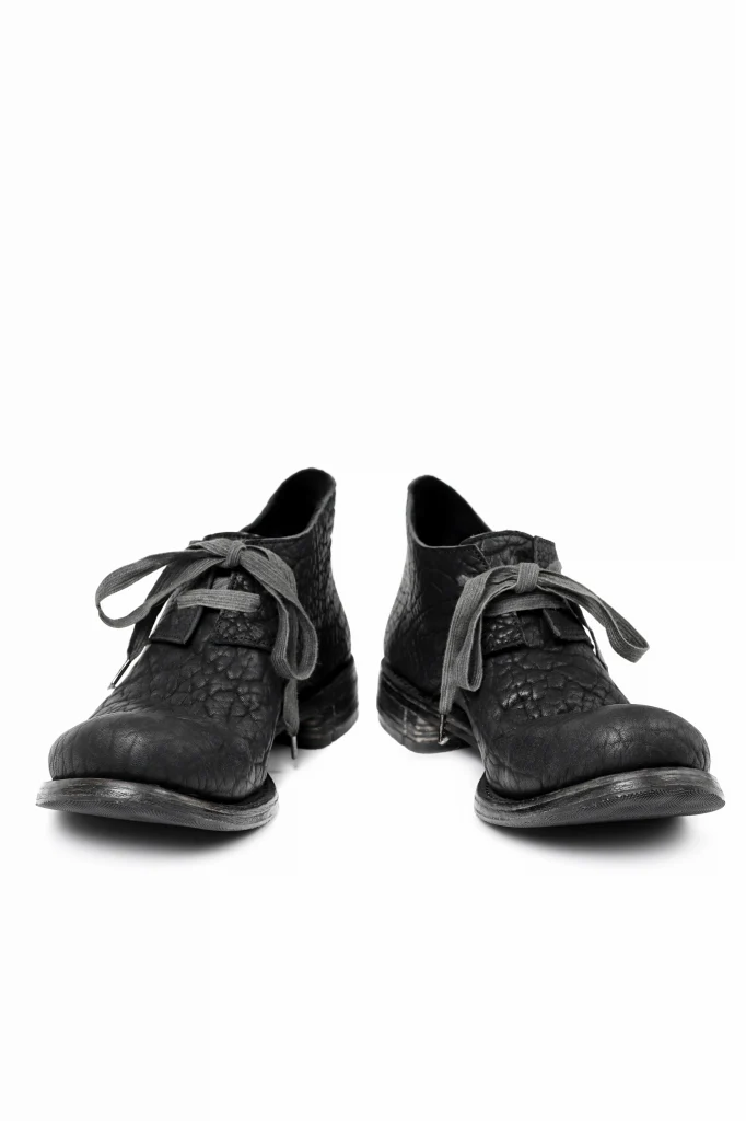 Portaille OneMake exclusive PL20 Derby Shoes / Rough Bull (Black) - Image 14