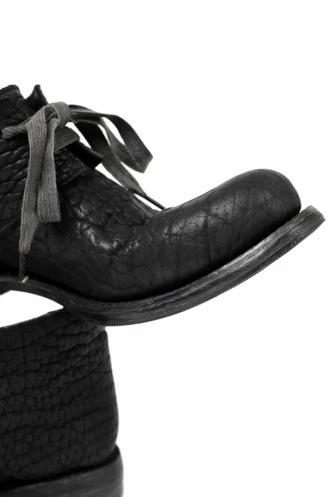 Portaille OneMake exclusive PL20 Derby Shoes / Rough Bull (Black) - Image 15