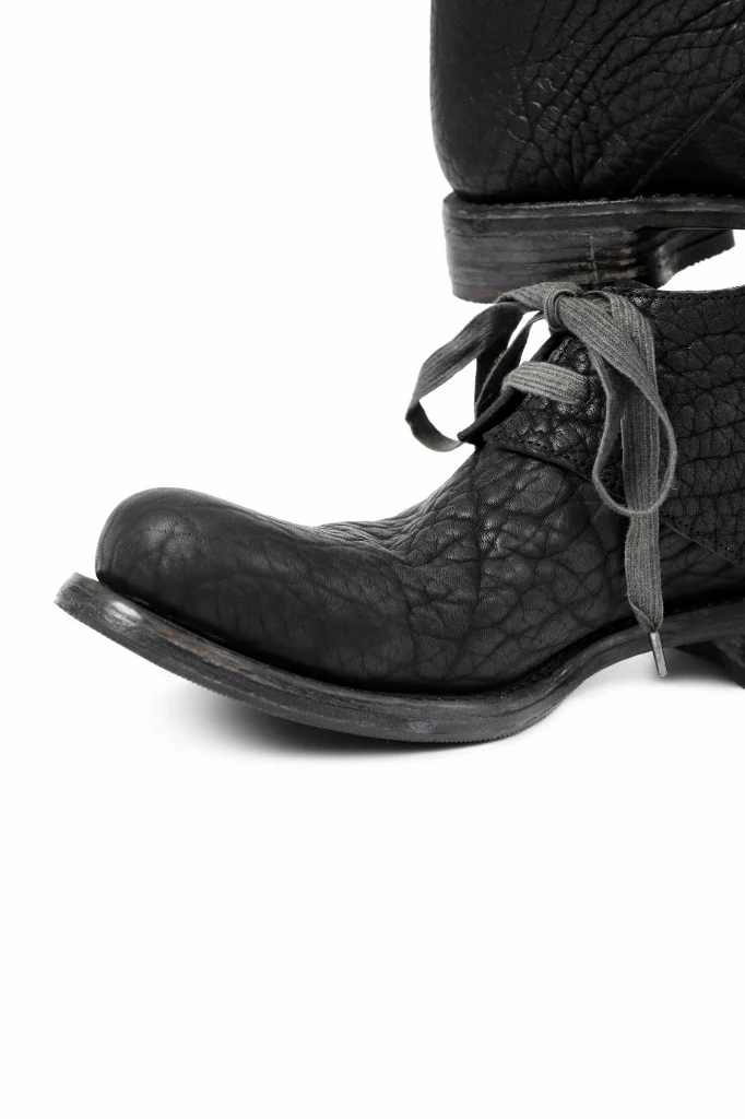 Portaille OneMake exclusive PL20 Derby Shoes / Rough Bull (Black) - Image 17