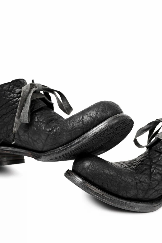 Portaille OneMake exclusive PL20 Derby Shoes / Rough Bull (Black) - Image 18
