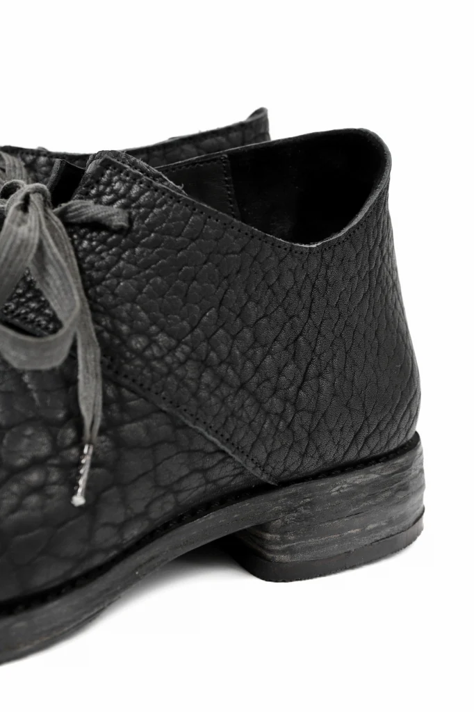 Portaille OneMake exclusive PL20 Derby Shoes / Rough Bull (Black) - Image 19