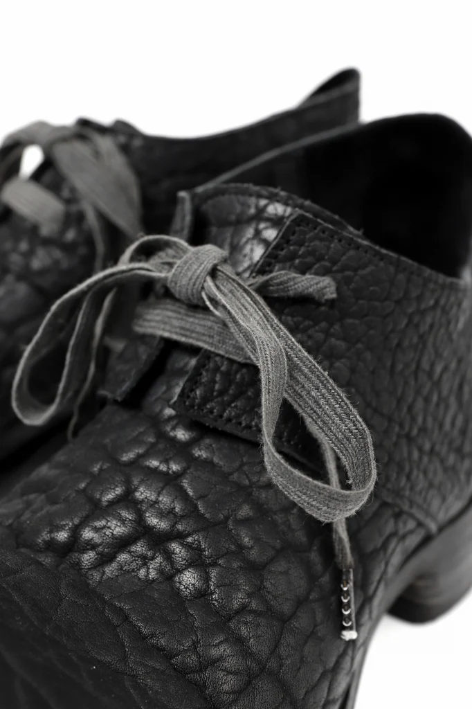 Portaille OneMake exclusive PL20 Derby Shoes / Rough Bull (Black) - Image 20
