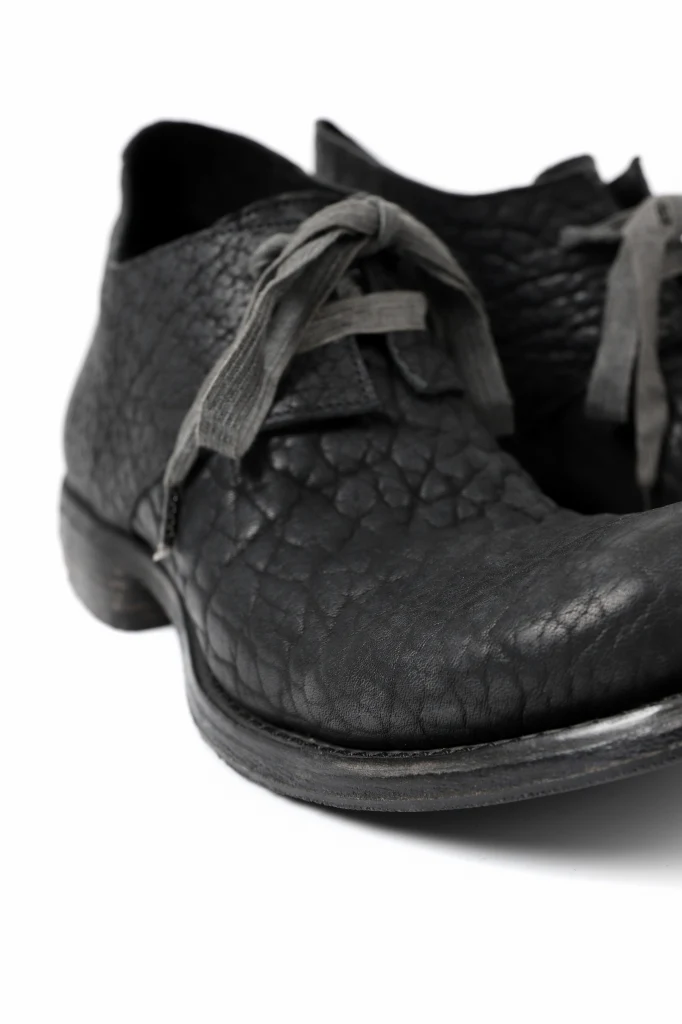 Portaille OneMake exclusive PL20 Derby Shoes / Rough Bull (Black) - Image 23
