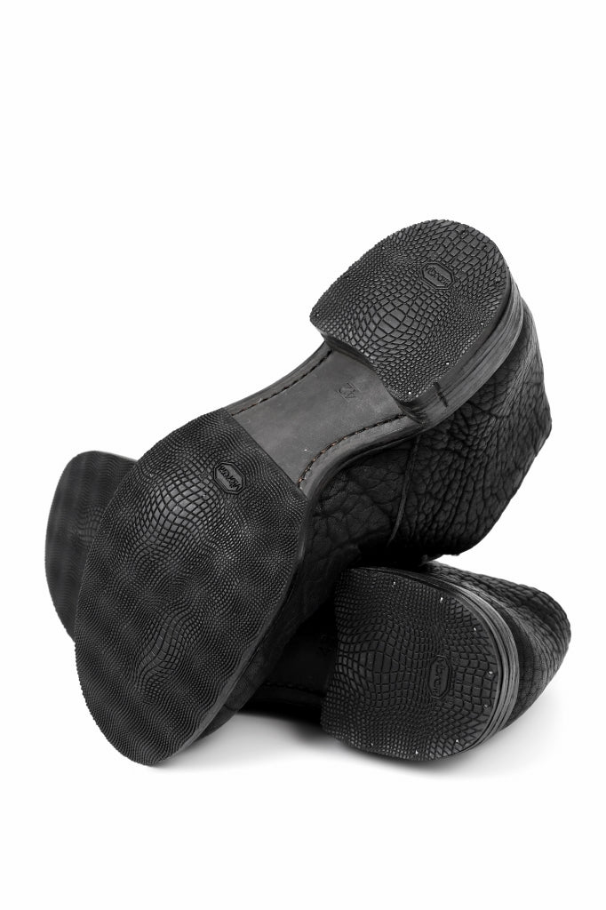 Portaille OneMake exclusive PL20 Derby Shoes / Rough Bull (Black) - Image 28