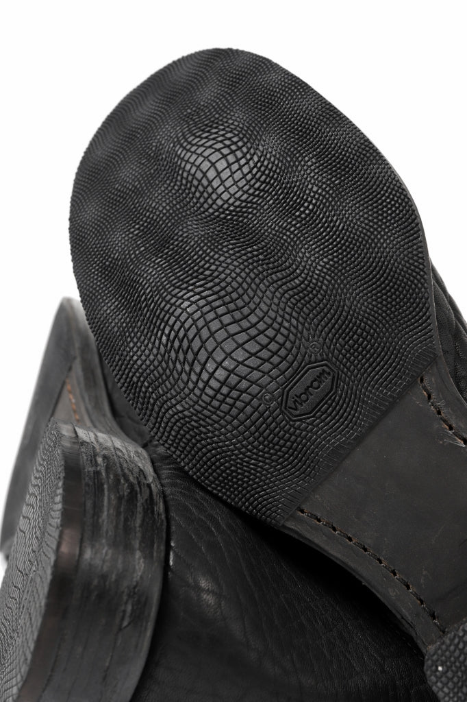 Portaille OneMake exclusive PL20 Derby Shoes / Rough Bull (Black) - Image 30
