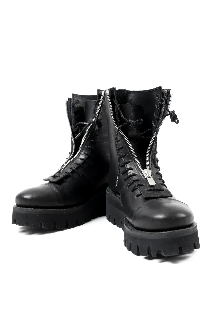 Portaille OneMake MULTI STOMP FIREMAN BOOTS / VACCHETTA (Black) - Image 10
