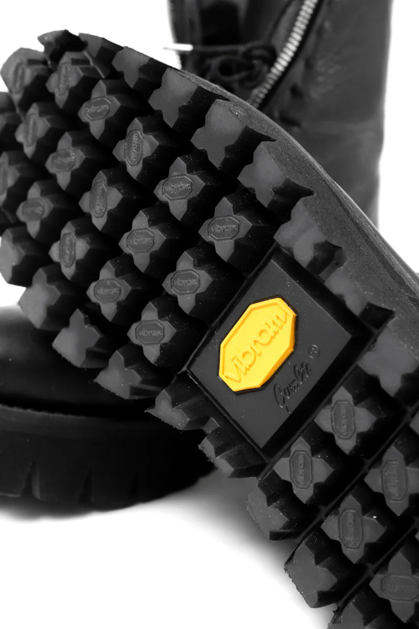 Portaille OneMake MULTI STOMP FIREMAN BOOTS / VACCHETTA (Black) - Image 14