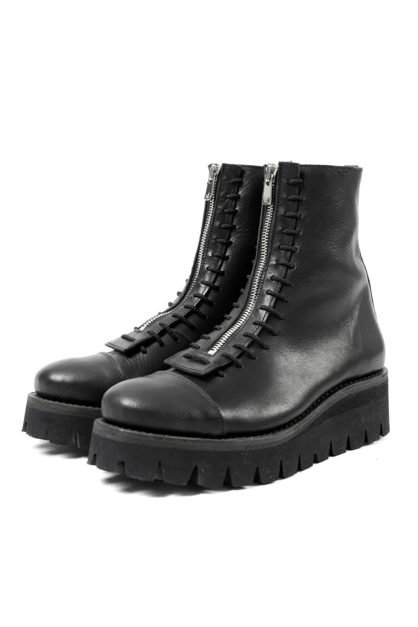 Portaille OneMake MULTI STOMP FIREMAN BOOTS / VACCHETTA (Black) - Image 16