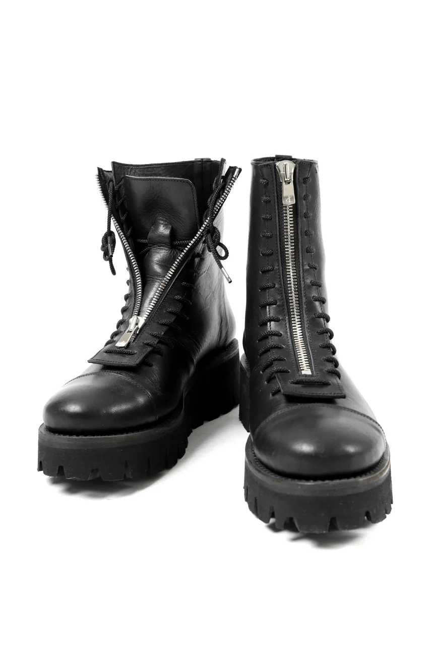 Portaille OneMake MULTI STOMP FIREMAN BOOTS / VACCHETTA (Black) - Image 19