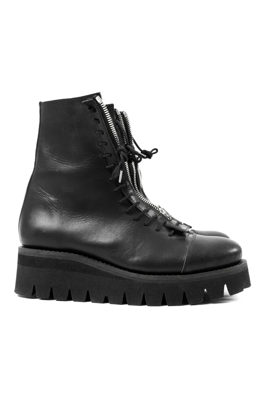 Portaille OneMake MULTI STOMP FIREMAN BOOTS / VACCHETTA (Black) - Image 2