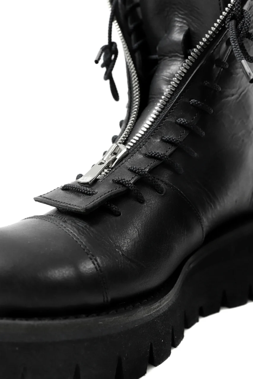 Portaille OneMake MULTI STOMP FIREMAN BOOTS / VACCHETTA (Black) - Image 23