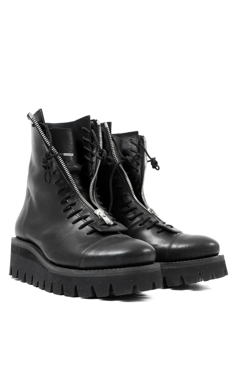 Portaille OneMake MULTI STOMP FIREMAN BOOTS / VACCHETTA (Black) - Image 6